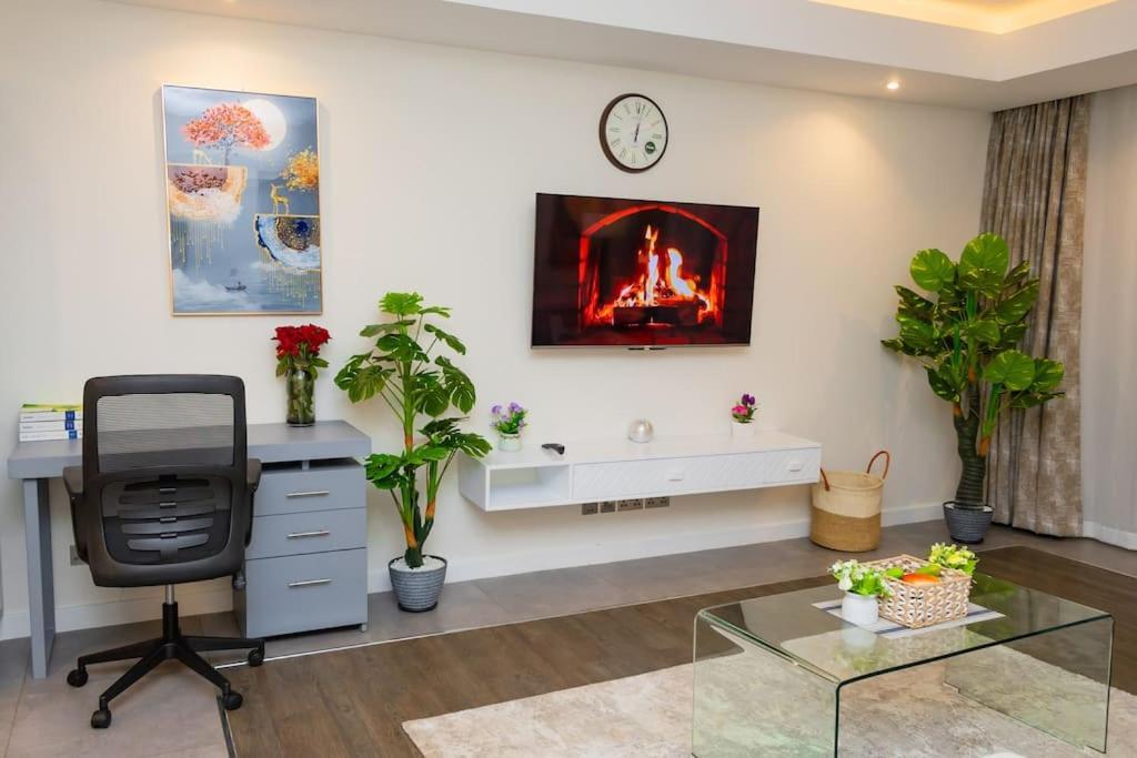 Capital M By Bednbeyond Dehali Line, Westlands Nairobi, Kenya公寓 外观 照片