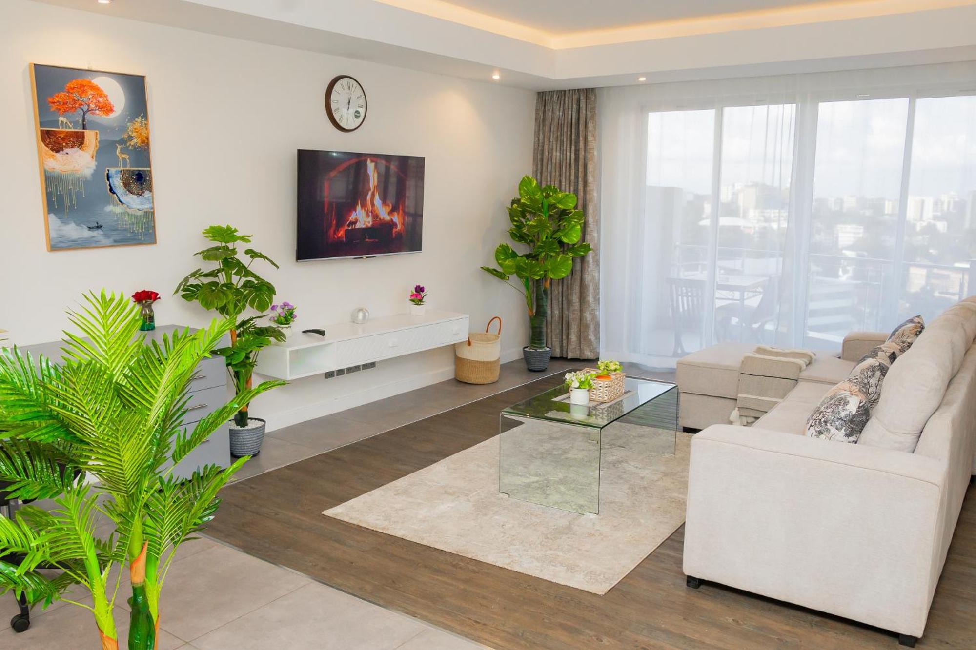 Capital M By Bednbeyond Dehali Line, Westlands Nairobi, Kenya公寓 外观 照片