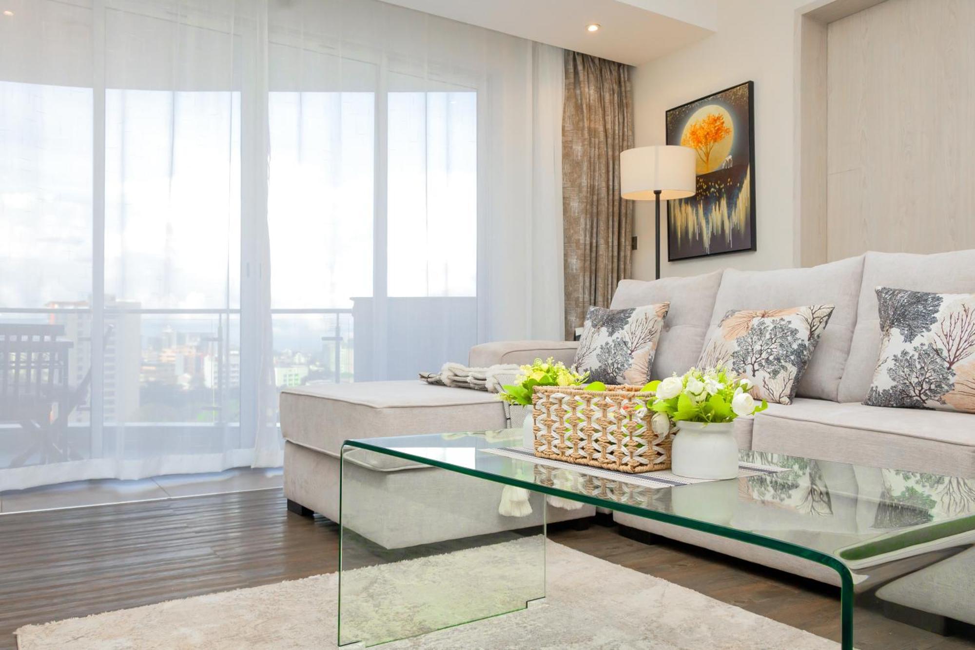Capital M By Bednbeyond Dehali Line, Westlands Nairobi, Kenya公寓 外观 照片