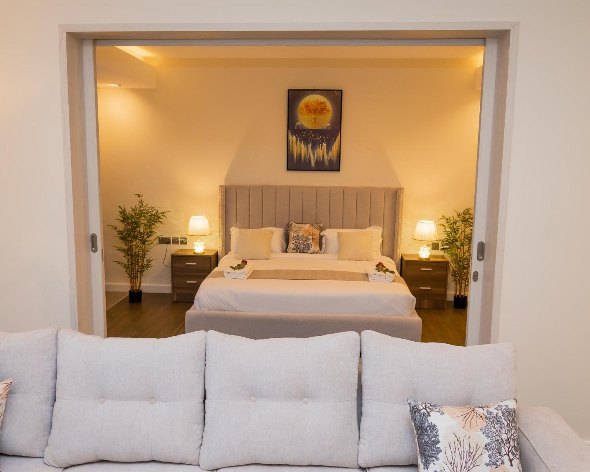 Capital M By Bednbeyond Dehali Line, Westlands Nairobi, Kenya公寓 外观 照片