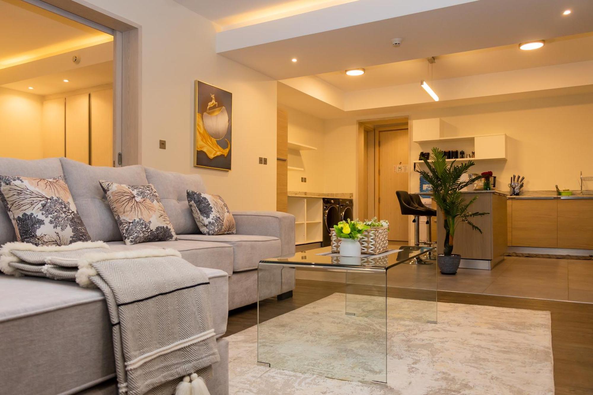 Capital M By Bednbeyond Dehali Line, Westlands Nairobi, Kenya公寓 外观 照片