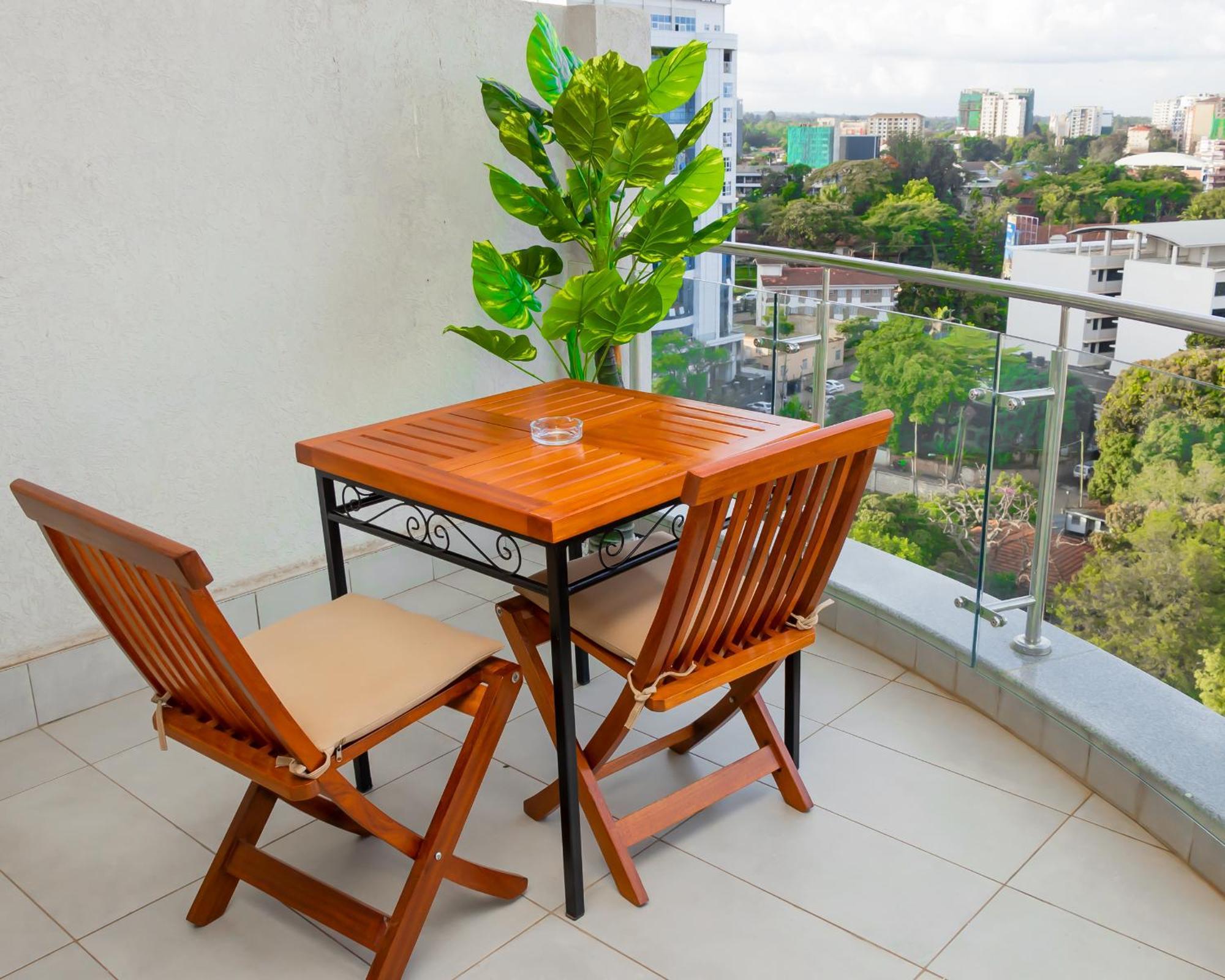 Capital M By Bednbeyond Dehali Line, Westlands Nairobi, Kenya公寓 外观 照片