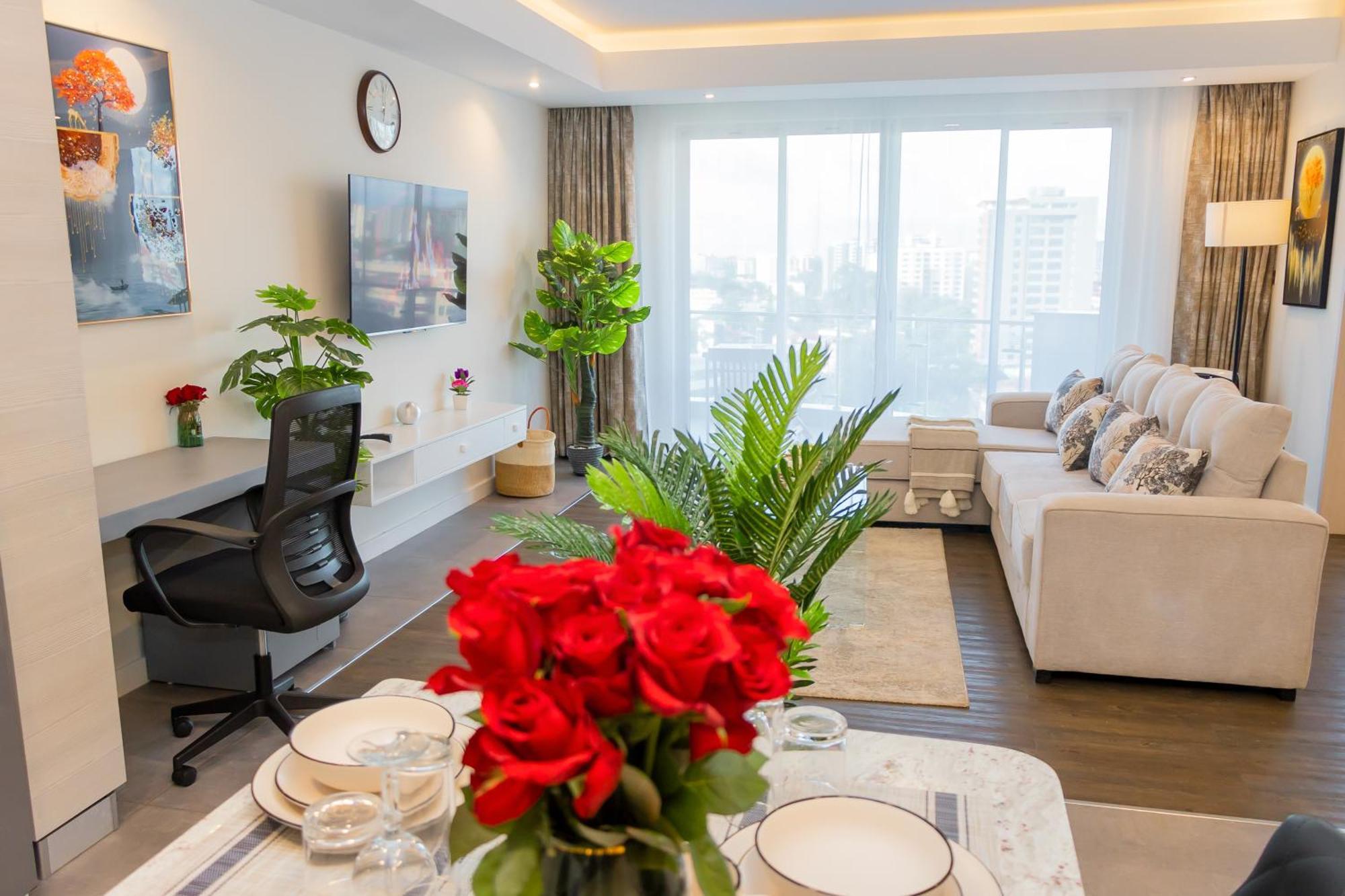 Capital M By Bednbeyond Dehali Line, Westlands Nairobi, Kenya公寓 外观 照片