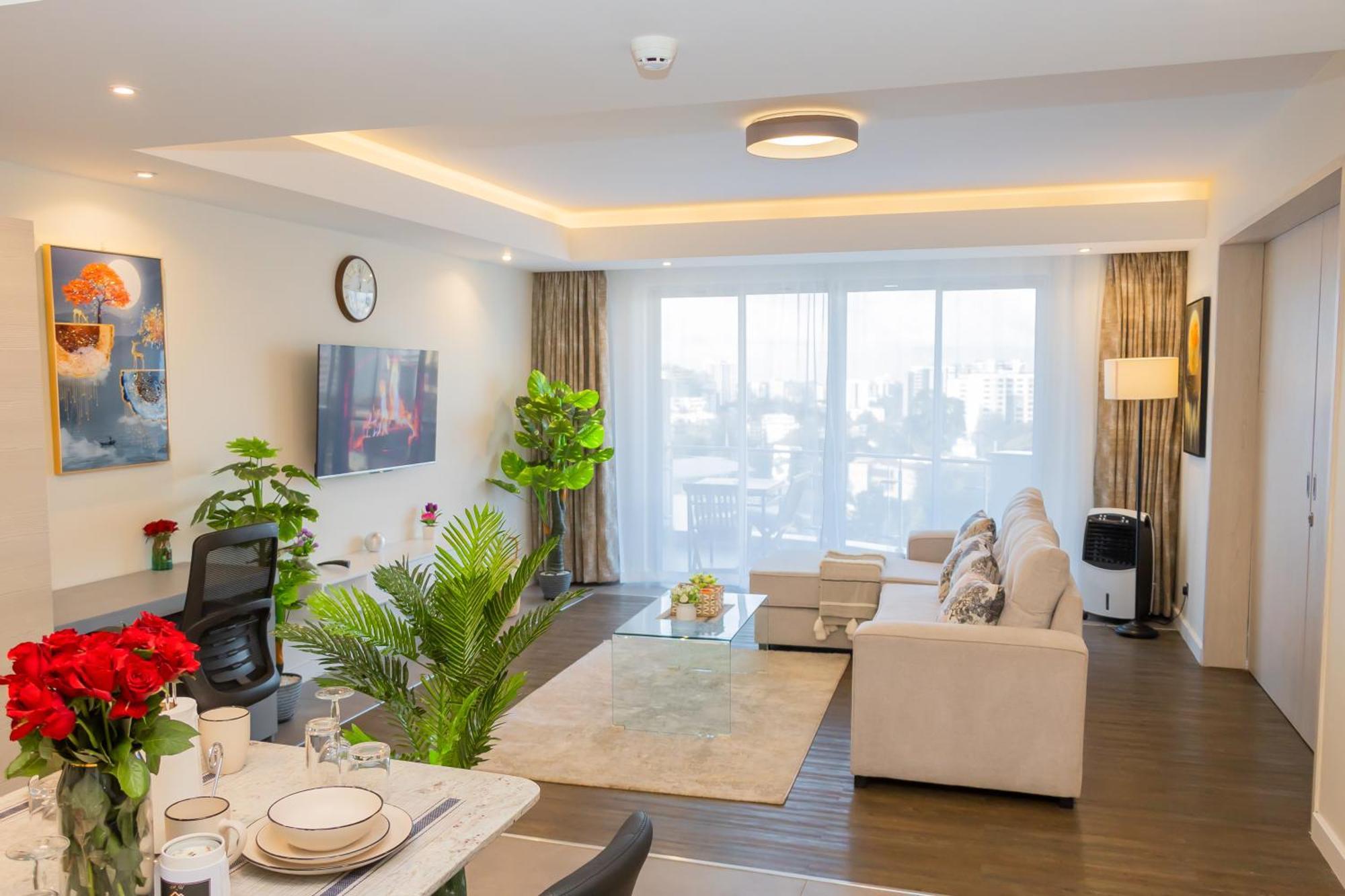 Capital M By Bednbeyond Dehali Line, Westlands Nairobi, Kenya公寓 外观 照片