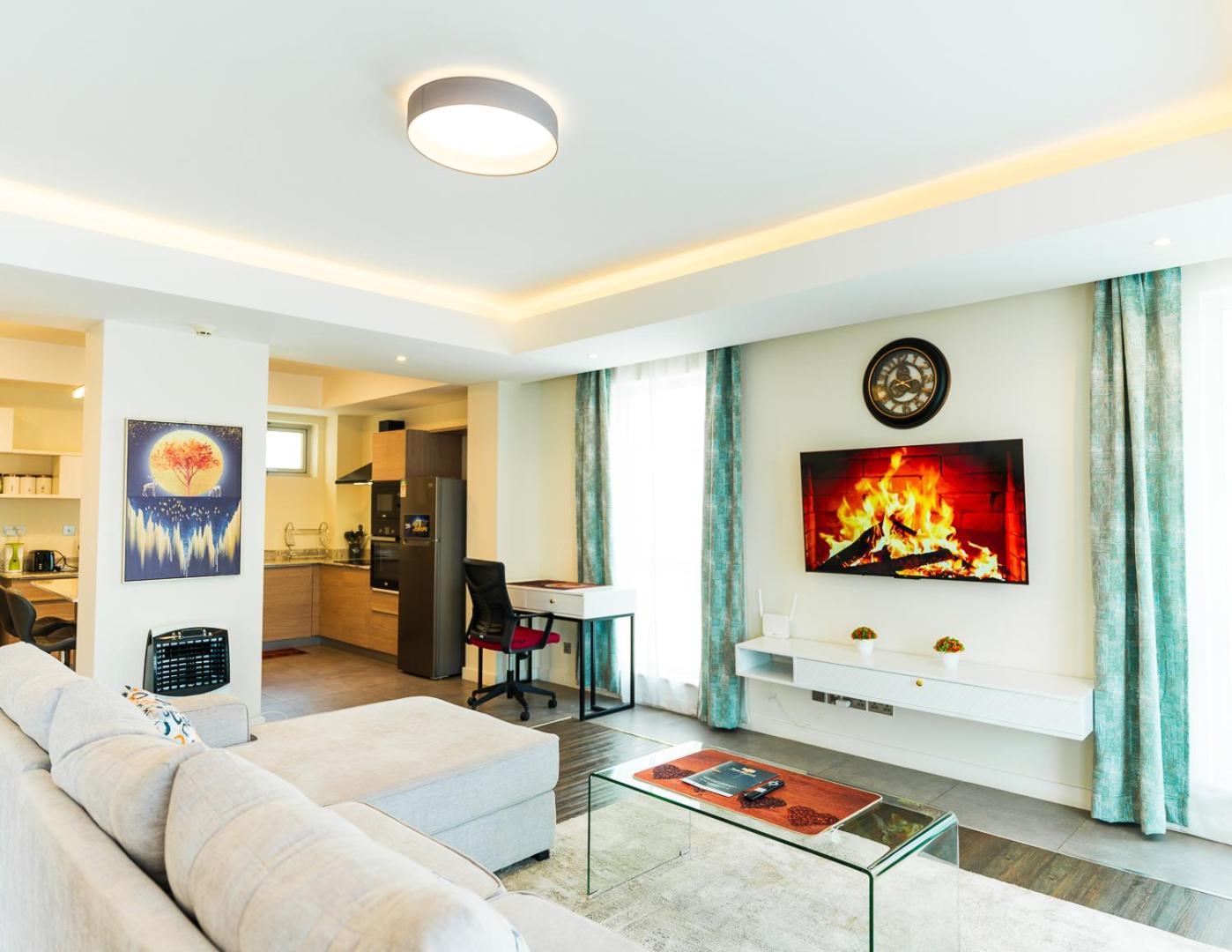 Capital M By Bednbeyond Dehali Line, Westlands Nairobi, Kenya公寓 外观 照片