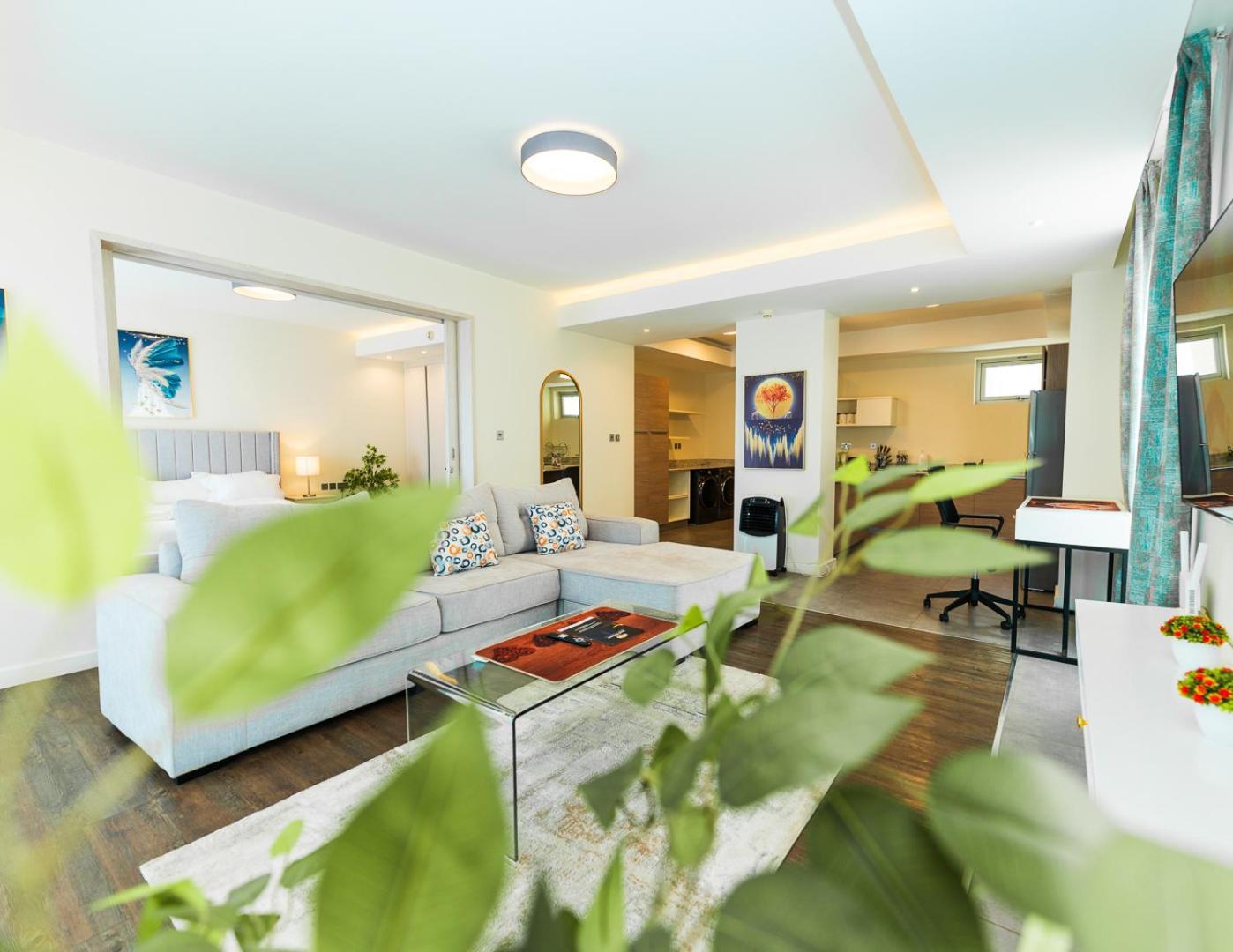 Capital M By Bednbeyond Dehali Line, Westlands Nairobi, Kenya公寓 外观 照片