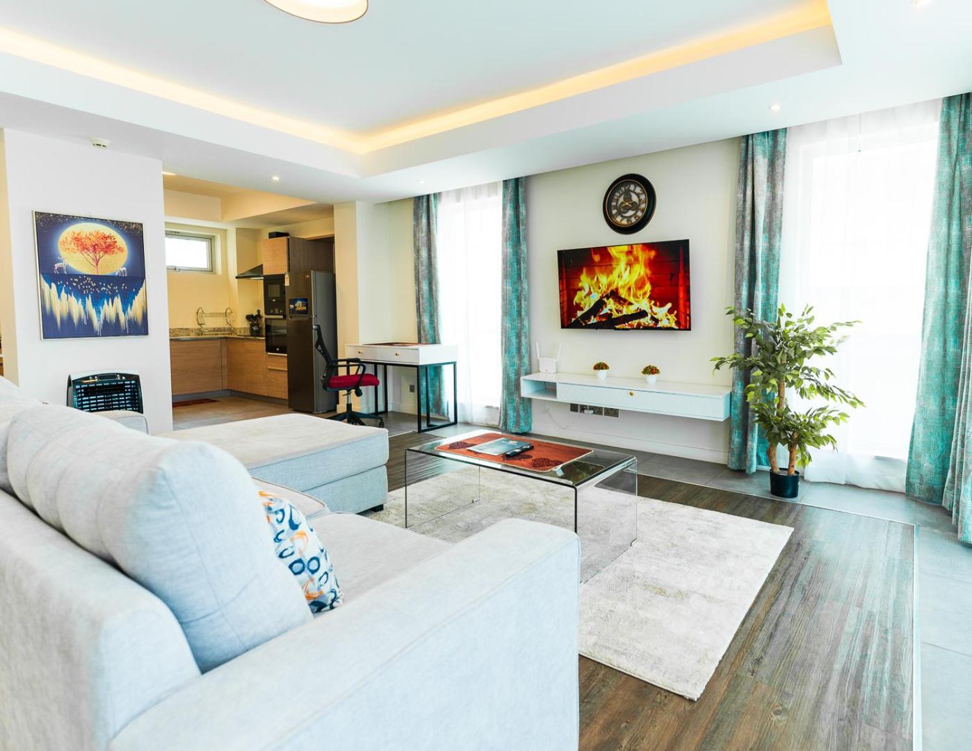 Capital M By Bednbeyond Dehali Line, Westlands Nairobi, Kenya公寓 外观 照片